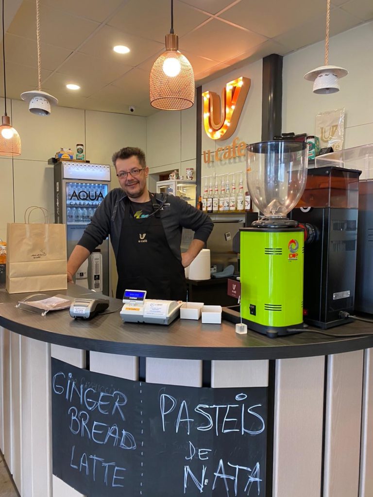 Cafenea Victoriei sector 1 - U Cafe, Joe barista