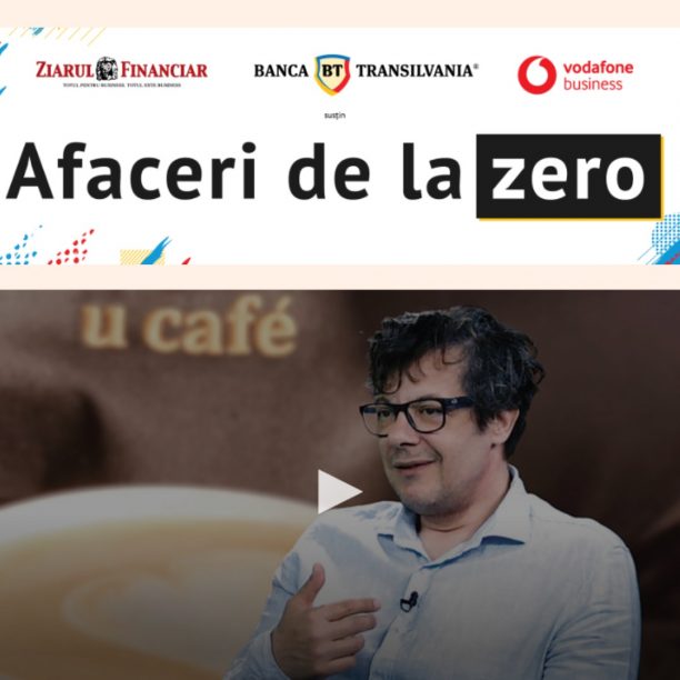 Povestea u cafe: Interviu Ziarul Financiar